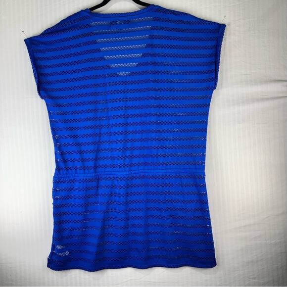 Calvin Klein Royal Blue Swimsuit Coverup Swimwear Women’s Size X-Large Beachwear - Picture 2 of 5